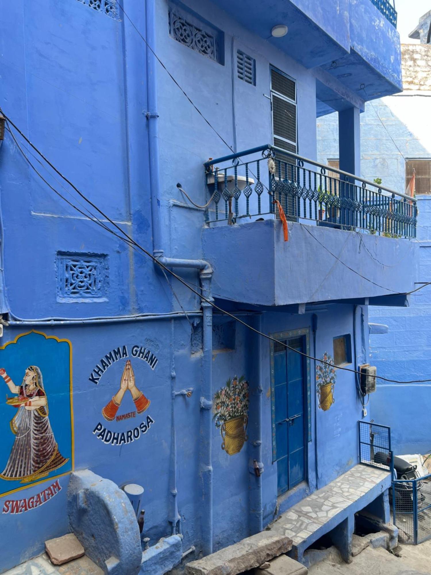 Cosy Guest House จ๊อดปูร์ ภายนอก รูปภาพ