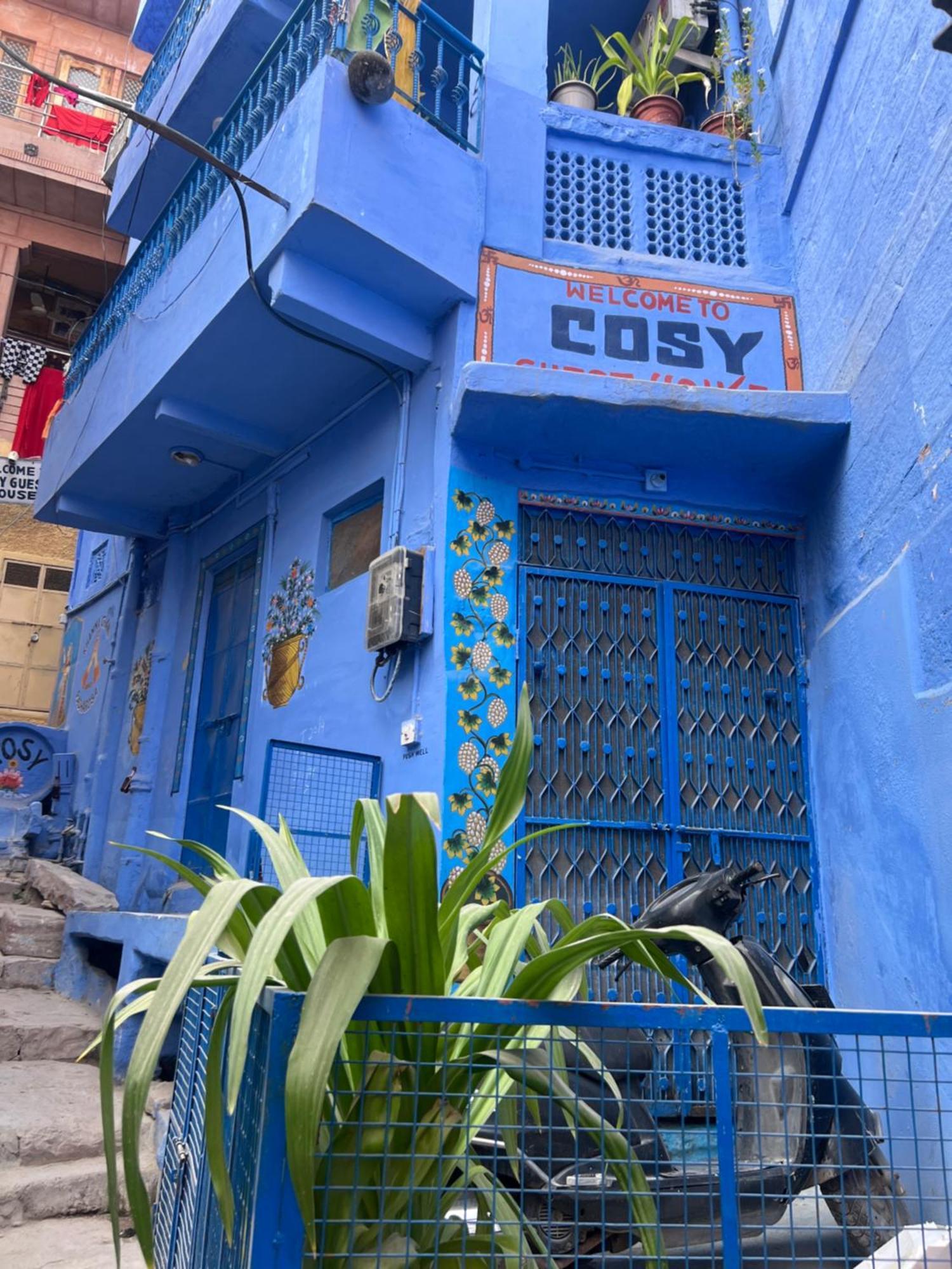 Cosy Guest House จ๊อดปูร์ ภายนอก รูปภาพ