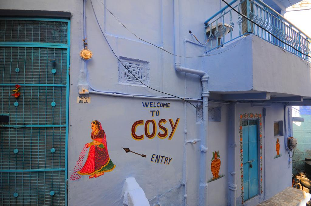 Cosy Guest House จ๊อดปูร์ ภายนอก รูปภาพ